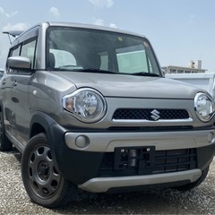 ハスラーGターボ[車検付き/4WD/30年式]