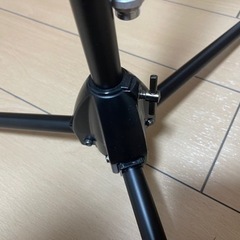TAMA タマ ブーム・マイクスタンド ブラック MS205BKの画像