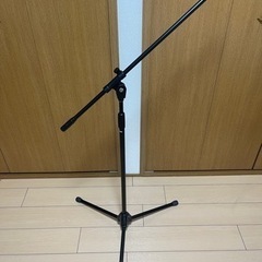TAMA タマ ブーム・マイクスタンド ブラック MS205BK