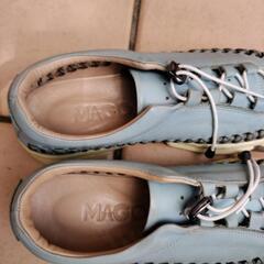 【ほぼ新品】レディースウォーキングシューズの画像