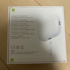 【新品未開封】Air Pods Pro 第2世代　USB-C MagSafe充電ケースの画像