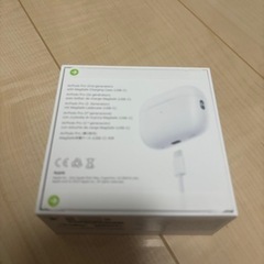 【新品未開封】Air Pods Pro 第2世代　USB-C MagSafe充電ケースの画像