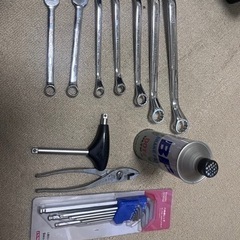 メガネレンチ等工具