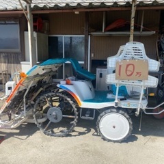中古　クボタ　田植え機　JOYCOM a40 値下げしました