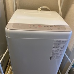 Panasonic 全自動洗濯機NA-F60B14-C 6kg ...