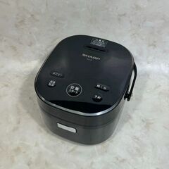 A5346　シャープ SHARP 2021年製 炊飯器 マイコン式 3合炊き 調理家電 家電