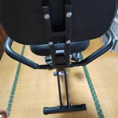 ハイガーフィットネスエアロバイク美品在庫処分価格！の画像