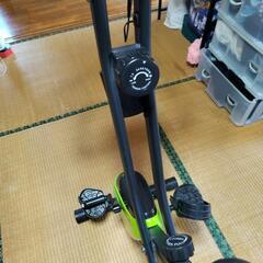 ハイガーフィットネスエアロバイク美品在庫処分価格！の画像