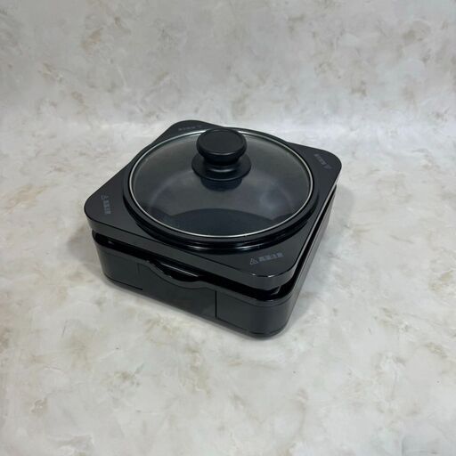 A5348　山善 YAMAZEN ホットプレート グリル鍋 キッチン家電 家電