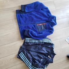モンベル adidas 子供130 ジャンパー 2枚