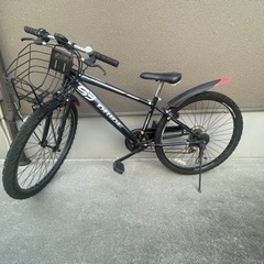 アサヒサイクル 中古26インチ自転車