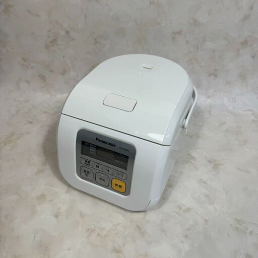 A5351 動作確認済み‼ パナソニック Panasonic 2015年製 炊飯器 マイコン式 3合炊き 家電