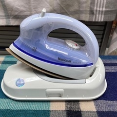 ナショナル　コードレススチームアイロン家電 生活家電 アイロン　