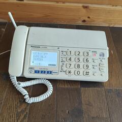 パナソニックFAXファックスKX-PD285電話(KX-PD205)おたっくす  電話、ＦＡＸ ファクシミリの画像