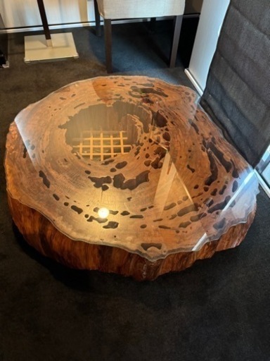 屋久杉テーブル