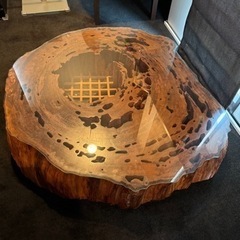 屋久杉テーブル