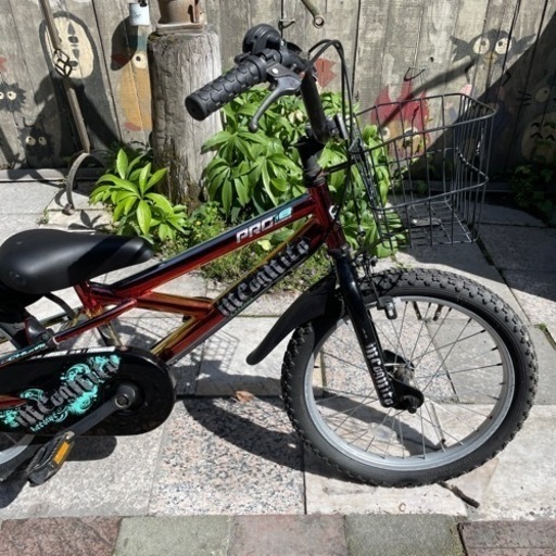【4343】幼児車　18インチ　6,100円（防犯・税込）
