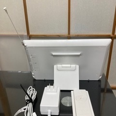美品パナソニック防水ポータブルテレビ の画像