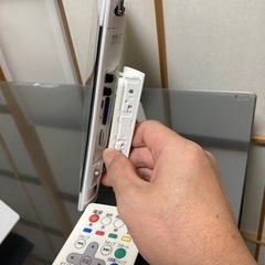 美品パナソニック防水ポータブルテレビ の画像