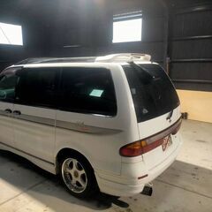 美車 税金年間17600円！ 1No構変＆車検満タン! ナビ ドラレコ 日産 ラルゴ ハイウェイスター ツーリング サンルーフ ナビ 本革 マフラー VIP ワゴン 90sの画像