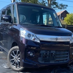 スペーシアカスタム[車検付き/4WD❗️]