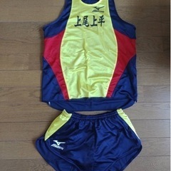 上平中学校 男子陸上部ユニフォーム