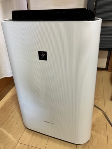 【取引中】中古SHARPプラズマクラスター加湿空気清浄機KC-G50-W