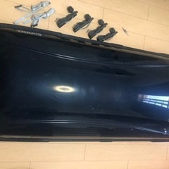 INNO / イノー ルーフボックス55 BRQ55 ブラック ...