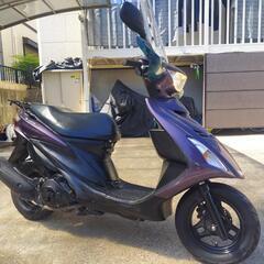 【好調】スズキ　アドレスV125S　廃車後お渡し