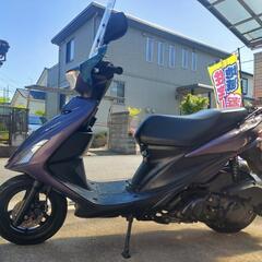 【好調】スズキ　アドレスV125S　廃車後お渡しの画像