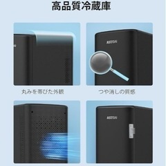 ❤️新品❤️冷蔵庫 小型 6L ミニ冷蔵庫 小型 冷蔵庫 保温 冷温庫 アウトドア 車載の画像