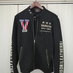 vanson バンソン　ライダーズジャケット メンズ