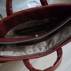 白馬　一点もの手作り本革かばん　３万円ぐらいの品　バッグの画像