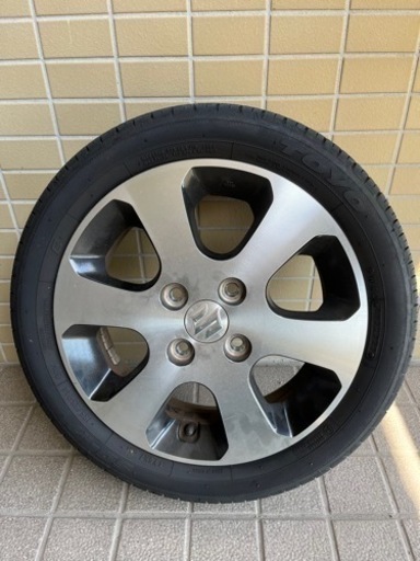 タイヤ、ホイールのセット