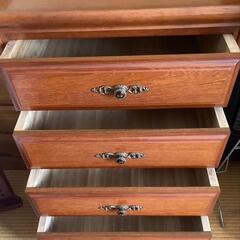 4段　木製整理棚の画像