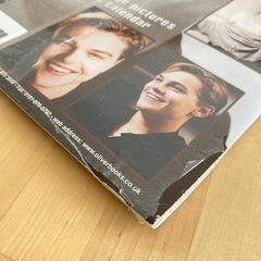 レオナルドディカプリオ Leonardo DiCaprioカレンダー A3サイズの画像