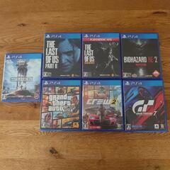 PS4(プレイステーション4) ソフト7本セットの画像