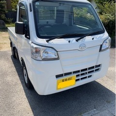 ハイゼット　スタンダード‼️走行❗️車検8年2月