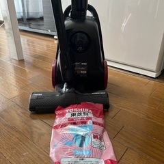 掃除機　東芝クリーナーVC-PH9（R）2020年製