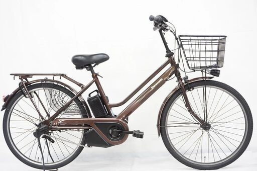 PANASONIC 「パナソニック」 ティモ・S BE-FTS631T 2023年モデル 電動アシスト自転車 IT27CNX8ULYM