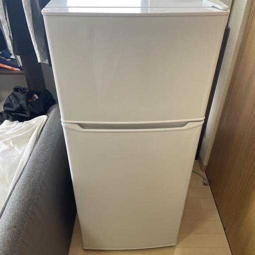 【値下げしました】冷蔵庫130L 2019年式