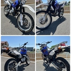 ★売約済み★ヤマハ　ランツァ230 DT230 4TP1 1997年モデル　絶版　2サイクル　水冷　キャブ車　ハイパワー　の画像