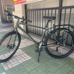 🔹マウンテンバイク🔹 あさひ LOG・ADVENTURE 前後タイヤ新品です✨の画像