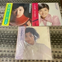 引き渡し決定しました　GW限定　山口百恵　レコード　LP