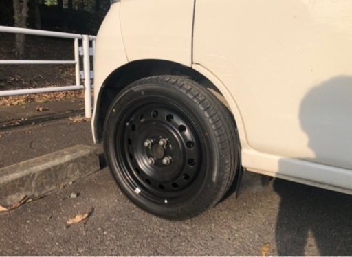 引き取り限定‼️ATR エコノミスト15インチ鉄ホイール　165/50R15×2個　165/55R15×2個