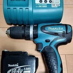 マキタ　ドライバドリル