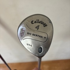PRGRドライバー&Callaway4番ウッド2本セットの画像