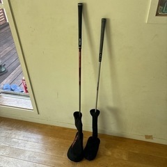 PRGRドライバー&Callaway4番ウッド2本セット