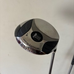 PRGRドライバー&Callaway4番ウッド2本セットの画像