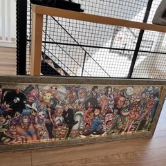 ワンピース パズル 完成品の画像